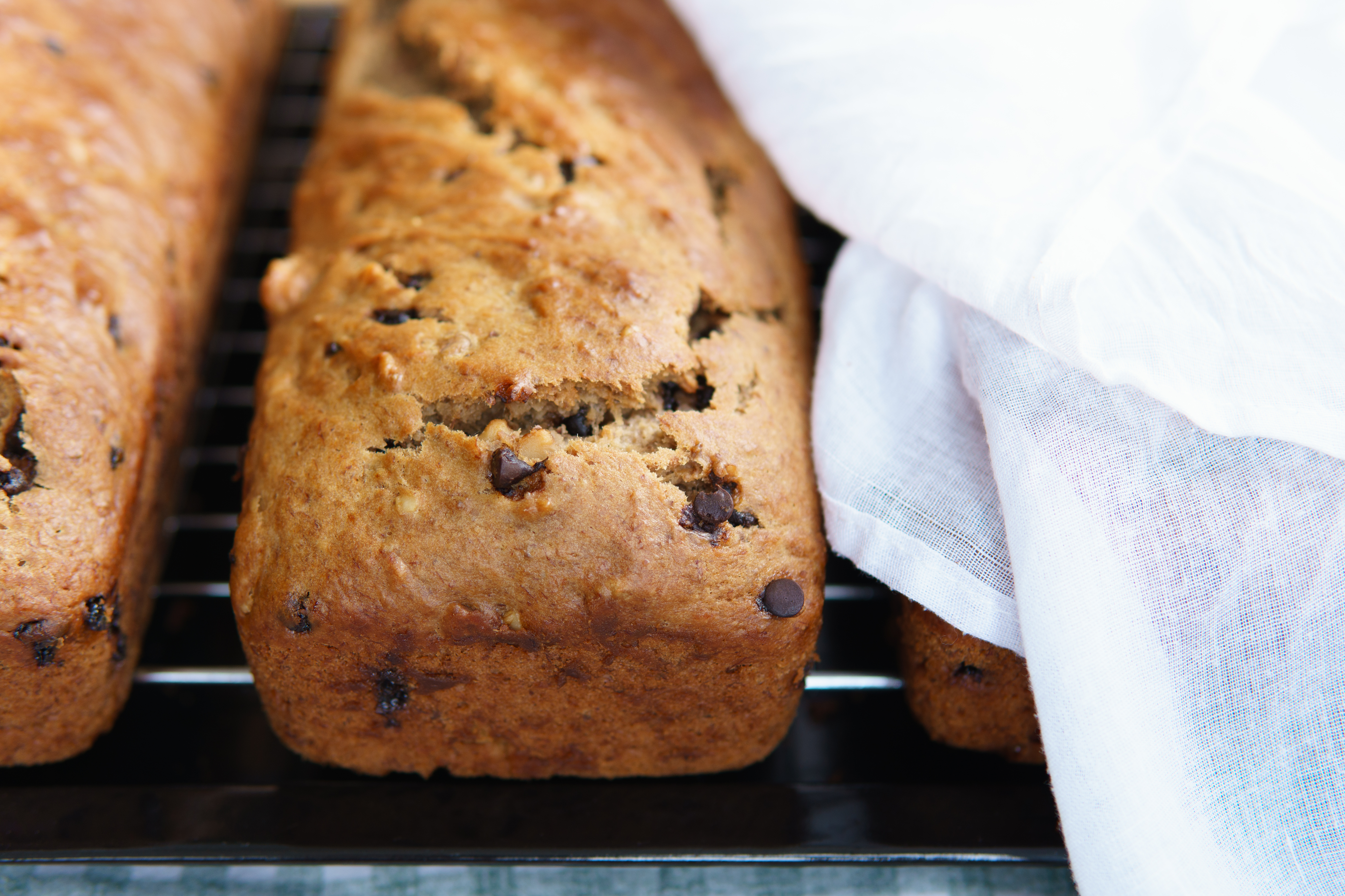 Chocolate Chip Banana Bread