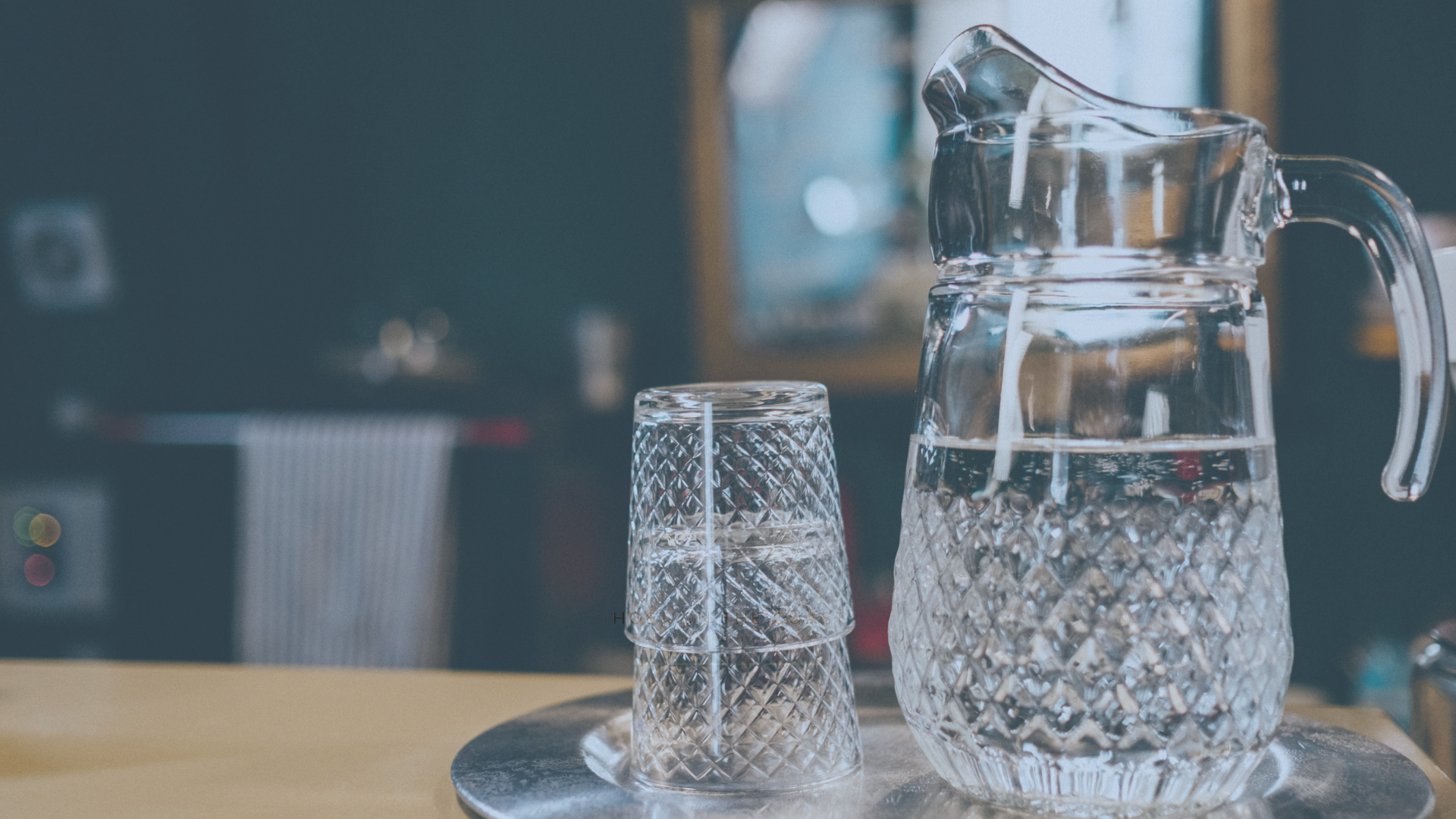 Don’t Forget the Water: A Must have for Unexpected Guests or Overnight Stays