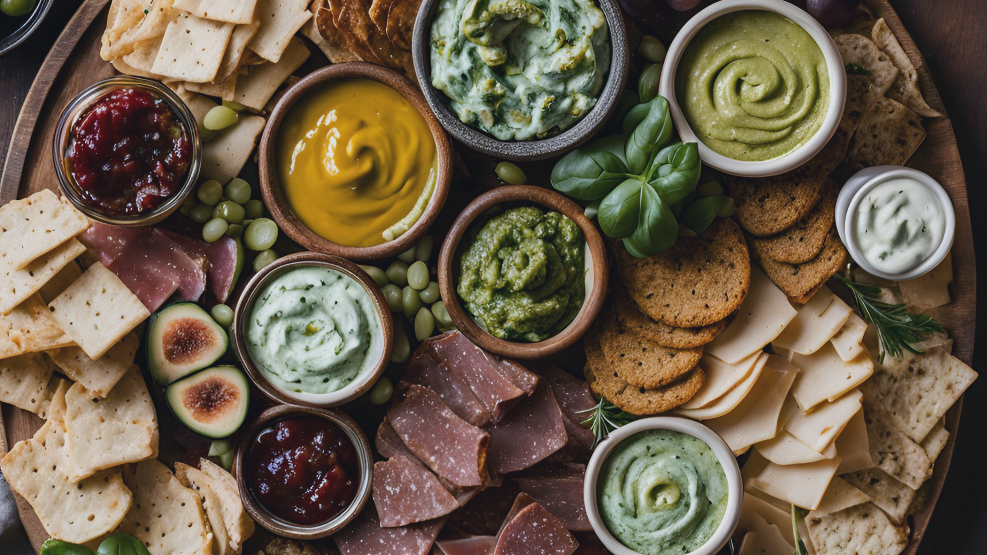 Perfect Pairings: Ten Best Dips for Charcuterie Boards