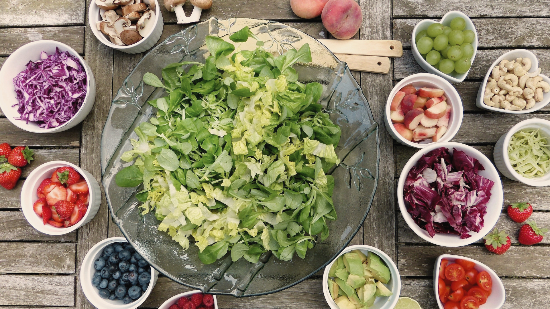 How to Create a Fun and Delicious DIY Salad Station