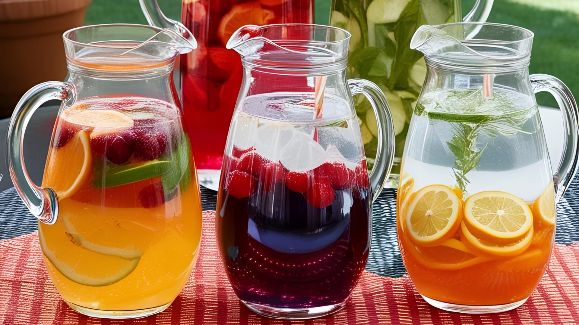 10 Refreshing Infused Water Recipes to Refresh Your Taste Buds