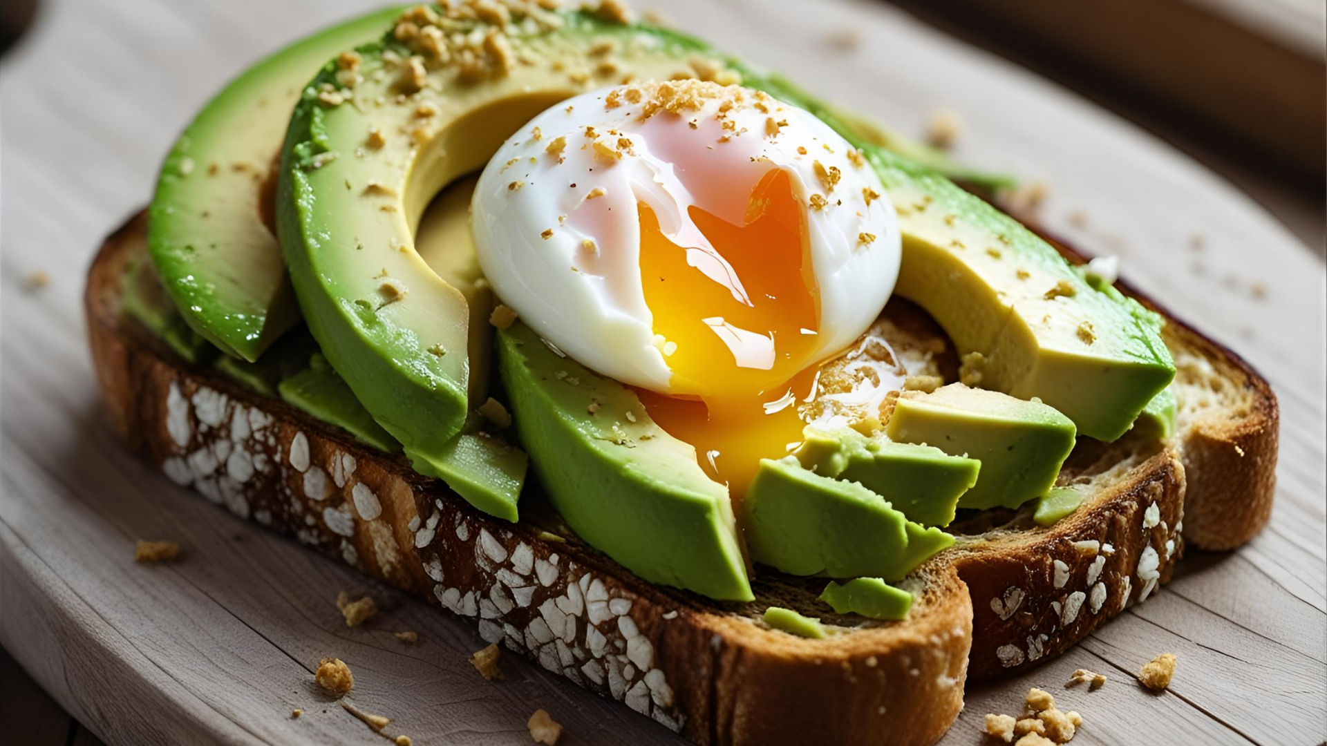 Avocado Toast with Poached Egg