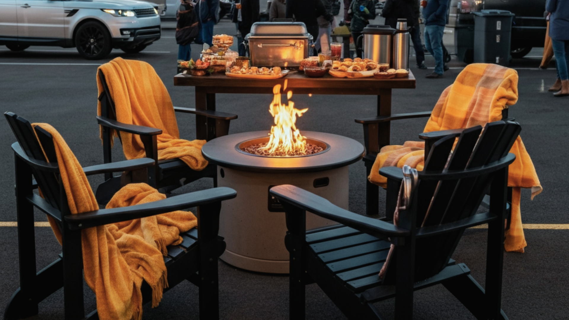 Cozy-Up Your Tailgate: Gourmet Bites & Sip-Worthy Thermos Cocktails