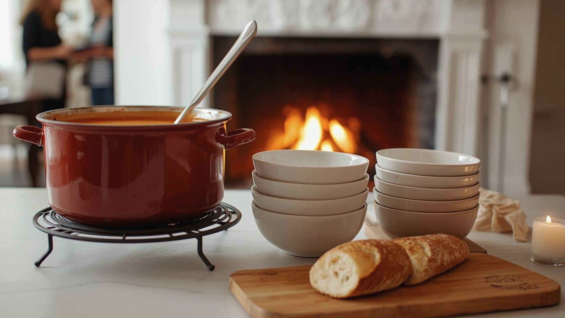 Quiet Evenings In: How I Host Friends After the Holidays