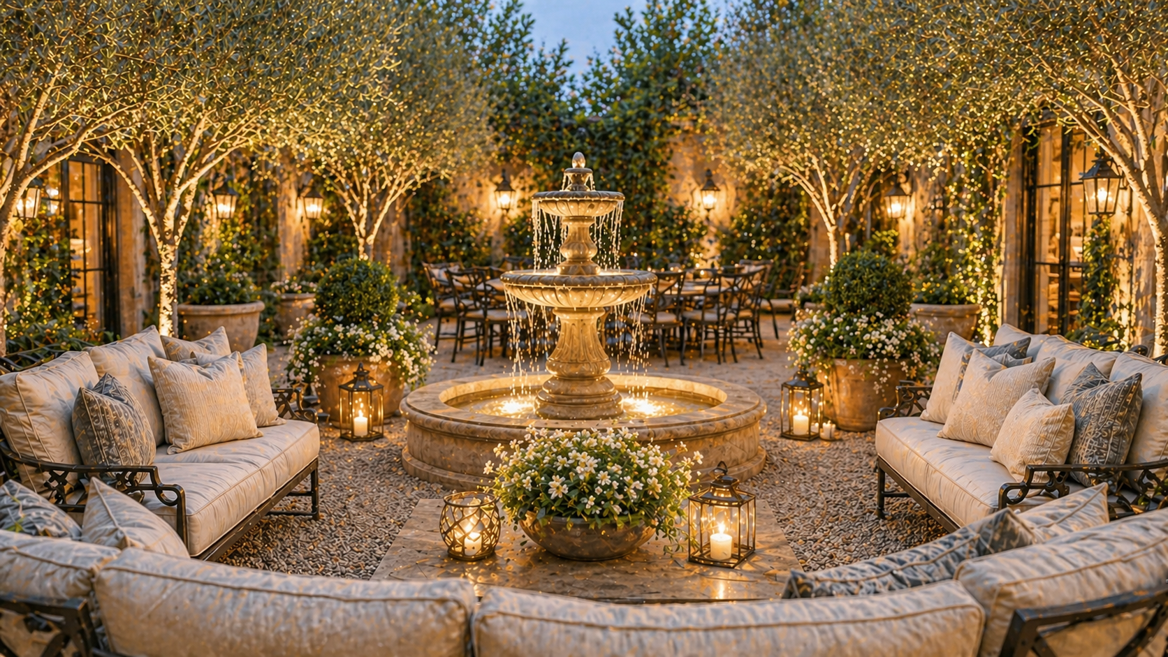 Turn your Outdoor Area Into a Living Experience