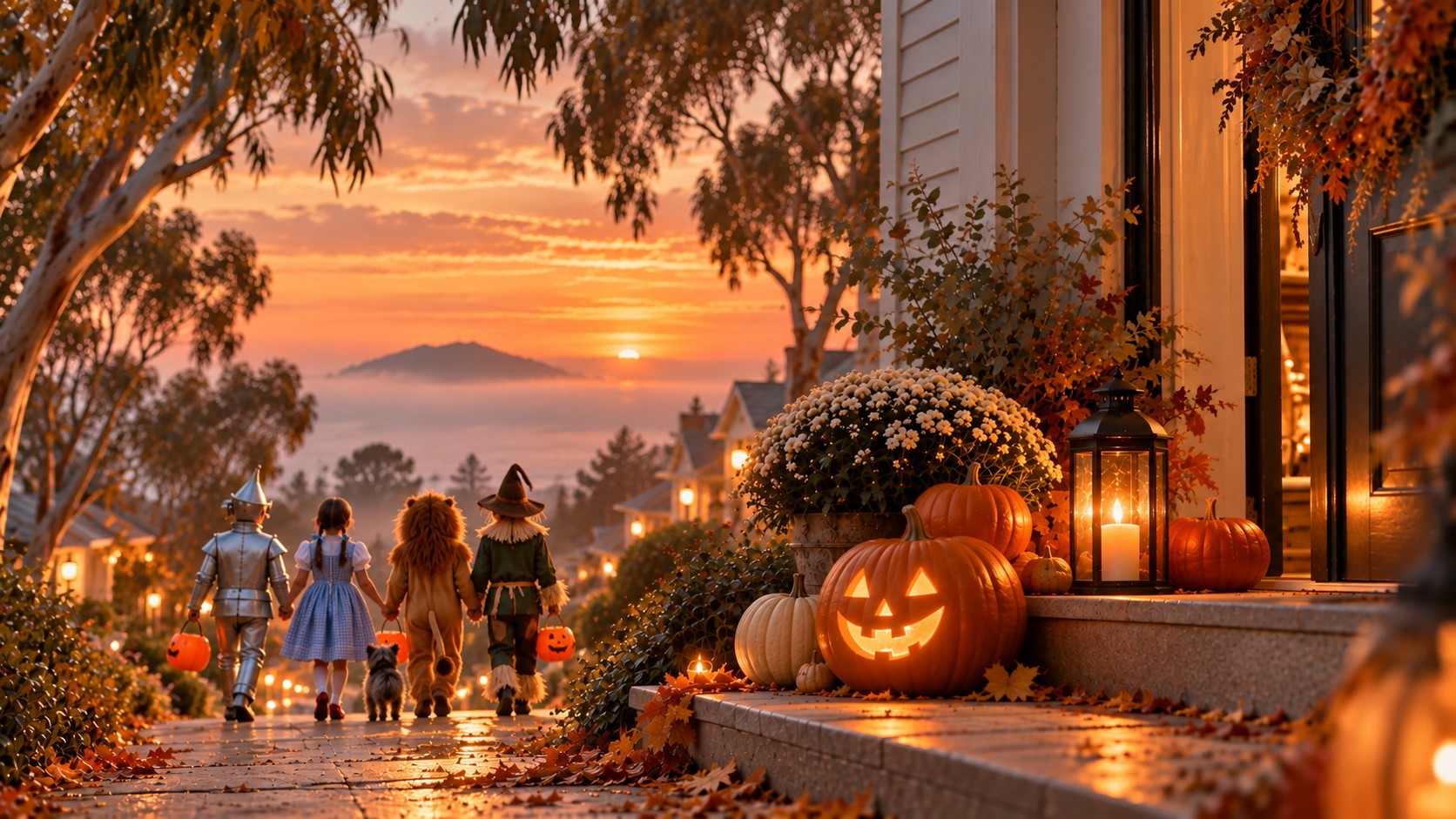 Halloween and the Season Of Change