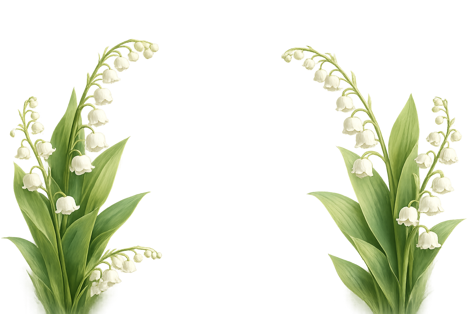 Lily of the valley florals